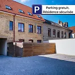 La Bulle Emeraude - Jacuzzi, Terrasse, Parking Prive Et Gratuit Apartmán *