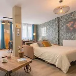 Apartmán La Bulle Emeraude - Jacuzzi, Terrasse, Parking Prive Et Gratuit