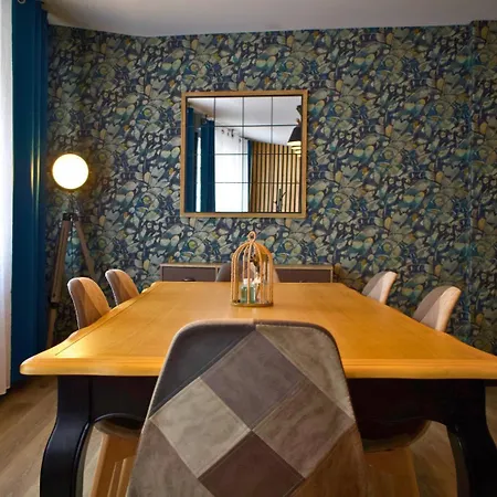 La Bulle Emeraude - Jacuzzi, Terrasse, Parking Prive Et Gratuit Appartamento Saint-Omer (Pas-de-Calais)