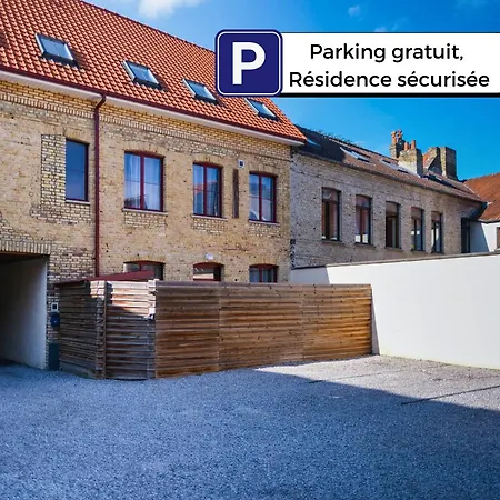 La Bulle Emeraude - Jacuzzi, Terrasse, Parking Prive Et Gratuit Apartmán *