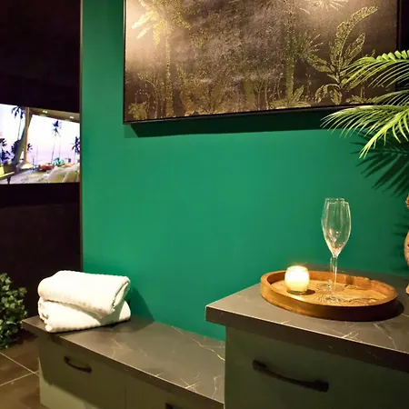 Appartamento La Bulle Emeraude - Jacuzzi, Terrasse, Parking Prive Et Gratuit