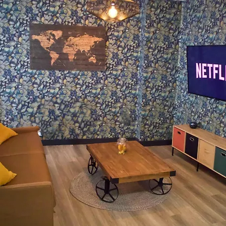 La Bulle Emeraude - Jacuzzi, Terrasse, Parking Prive Et Gratuit Appartamento