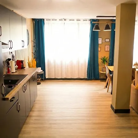 La Bulle Emeraude - Jacuzzi, Terrasse, Parking Prive Et Gratuit Appartamento Saint-Omer (Pas-de-Calais)