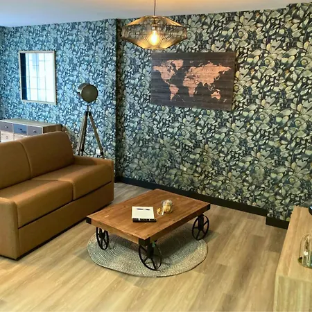 Appartamento La Bulle Emeraude - Jacuzzi, Terrasse, Parking Prive Et Gratuit *