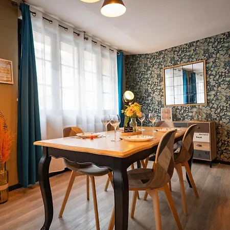 La Bulle Emeraude - Jacuzzi, Terrasse, Parking Prive Et Gratuit * سانت-أومير