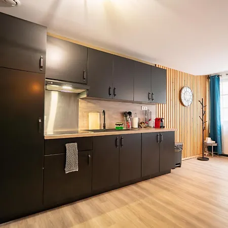 La Bulle Emeraude - Jacuzzi, Terrasse, Parking Prive Et Gratuit Apartmán Saint-Omer (Pas-de-Calais)