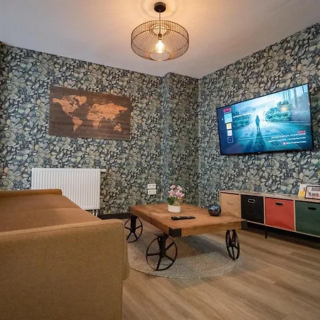 La Bulle Emeraude - Jacuzzi, Terrasse, Parking Prive Et Gratuit شقة *