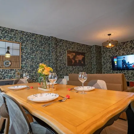 La Bulle Emeraude - Jacuzzi, Terrasse, Parking Prive Et Gratuit Apartmán *