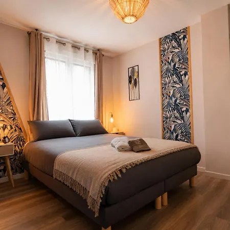 La Bulle Emeraude - Jacuzzi, Terrasse, Parking Prive Et Gratuit شقة