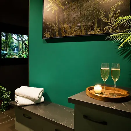 La Bulle Emeraude - Jacuzzi, Terrasse, Parking Prive Et Gratuit شقة سانت-أومير