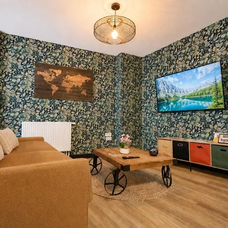 La Bulle Emeraude - Jacuzzi, Terrasse, Parking Prive Et Gratuit سانت-أومير