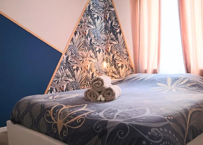 Appartement La Bulle Emeraude - Jacuzzi, Terrasse, Parking Prive Et Gratuit Saint-Omer (Pas-de-Calais)