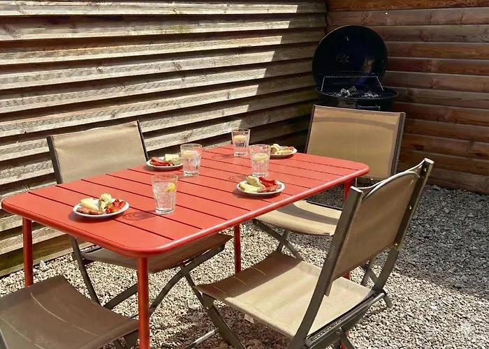 Apartment La Bulle Emeraude - Jacuzzi, Terrasse, Parking Prive Et Gratuit *