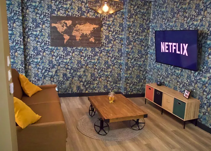 La Bulle Emeraude - Jacuzzi, Terrasse, Parking Prive Et Gratuit Appartement