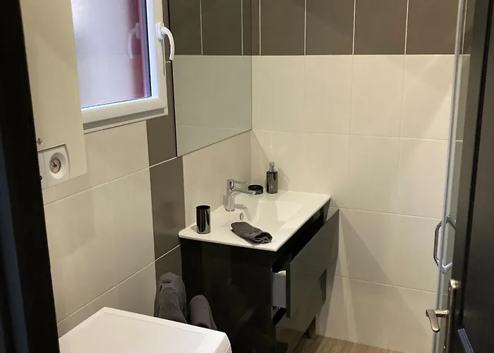 La Bulle Emeraude - Jacuzzi, Terrasse, Parking Prive Et Gratuit