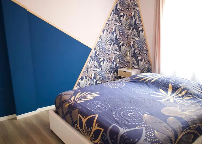 Appartement La Bulle Emeraude - Jacuzzi, Terrasse, Parking Prive Et Gratuit *