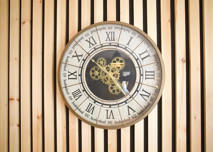 Appartement La Bulle Emeraude - Jacuzzi, Terrasse, Parking Prive Et Gratuit Saint-Omer (Pas-de-Calais)