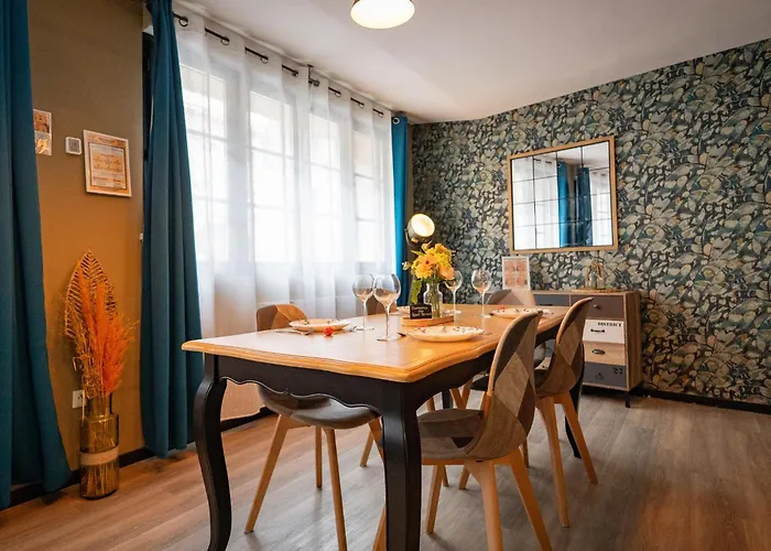 La Bulle Emeraude - Jacuzzi, Terrasse, Parking Prive Et Gratuit * Saint-Omer (Pas-de-Calais)