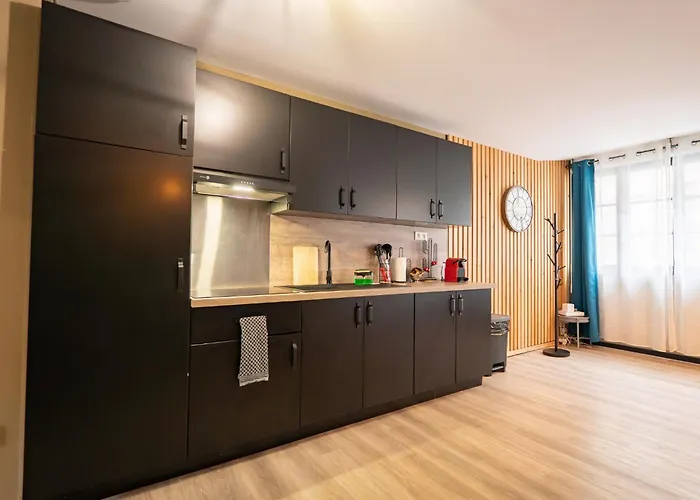 La Bulle Emeraude - Jacuzzi, Terrasse, Parking Prive Et Gratuit Apartment Saint-Omer (Pas-de-Calais)