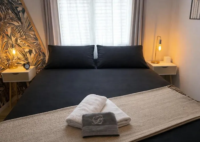 La Bulle Emeraude - Jacuzzi, Terrasse, Parking Prive Et Gratuit Apartment Saint-Omer (Pas-de-Calais)